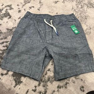 NWT Boys GAP SZ XL (12) pull on shorts in chambray